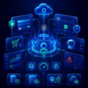 Plan 3: Enterprise / E-Commerce + Agenda + IA — Mantenimiento Mensual